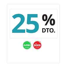 Imagen de 25% de descuento
