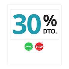 Imagen de 30% de descuento