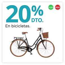 Imagen de 20% en bicicletas
