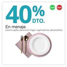 Imagen de 40% en menaje
