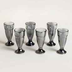 Imagen de SET X 6  vasos milkshake