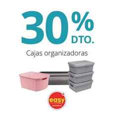 Imagen de 30% en cajas organizadoras