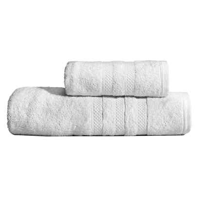 Imagen de Set toalla y toallón Blanco