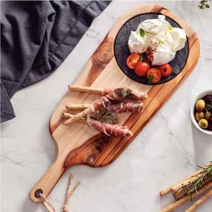 Imagen de Tabla c/mango/piedra