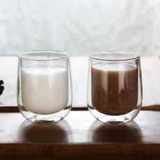Imagen de Taza doble vidrio x 2 Macchiato