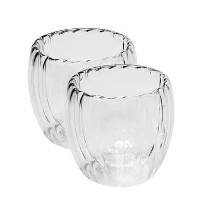 Imagen de 2 Tazas/Vasos  Doble vidrio