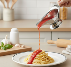 Imagen de Jgo. salsera c/cuchara