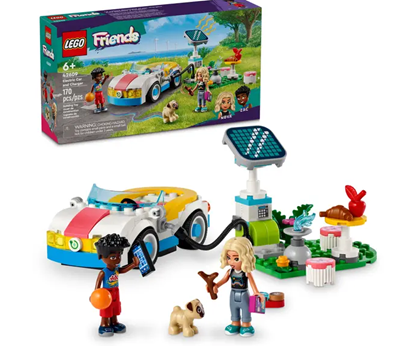 Imagen de Auto eléctrico/cargador