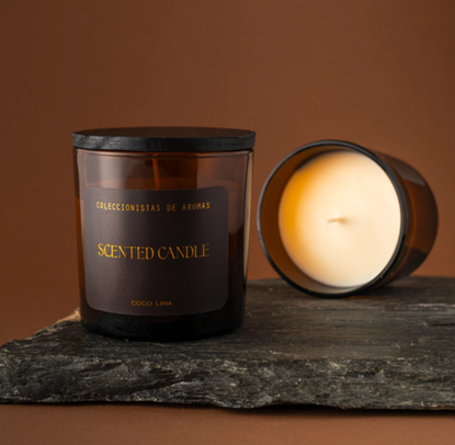 Imagen de Vela aromática Coco/Lima