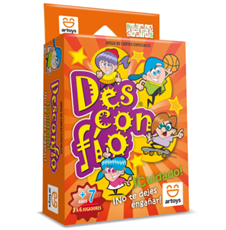 Imagen de Juego DESCONFÍO