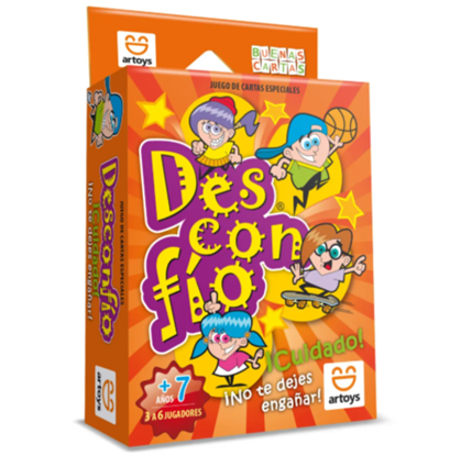 Imagen de Juego DESCONFÍO