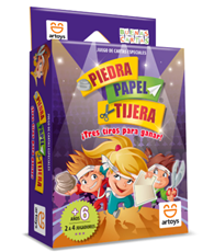 Imagen de Juego PIEDRA PAPEL TIJERA