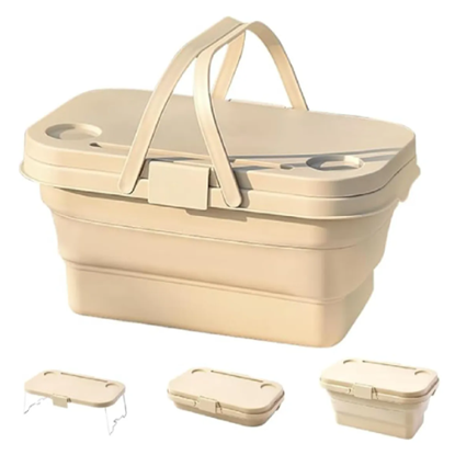 Imagen de Canasta c/mesa plegable