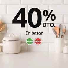 Imagen de 40% en Bazar