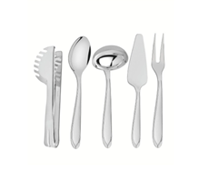 Imagen de Jgo 5 utensilios Tramontina