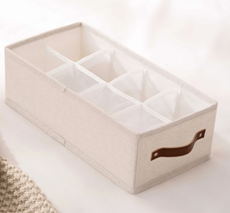 Imagen de Caja de tela 8 div.