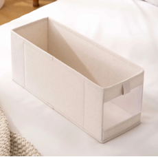 Imagen de Caja de tela plegable