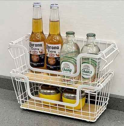 Imagen de Canasto metal chico