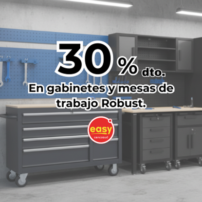 Imagen de Cupón Gabinetes/mesas de trabajo