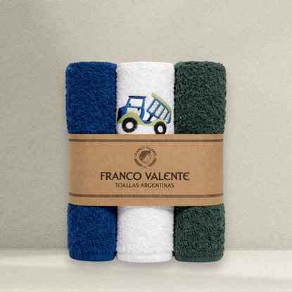 Imagen de Set x 3 toallas visita camión