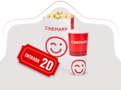 Imagen de Entrada cine 2D + combo