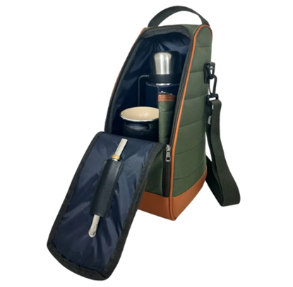 Imagen de MORRAL MATERO TIPO BOTINERO