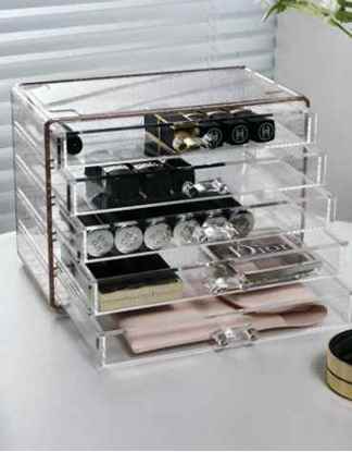 Imagen de ORGANIZADOR COSMETICOS ACRILICO