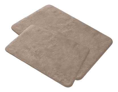Imagen de Set x 2 alfombras BEIGE