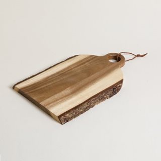 Imagen de Tabla acacia con corteza