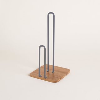 Imagen de Porta rollo Gris