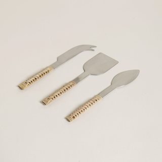 Imagen de Set x3 cuchillos para queso