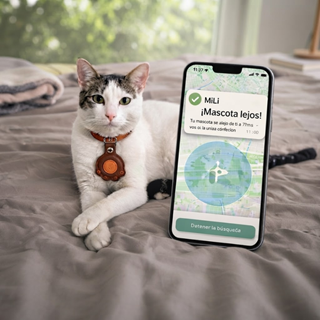 Imagen de Rastreador bluetooth p/mascotas