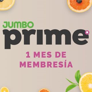 Imagen de 1 mes de Membresía Jumbo Prime