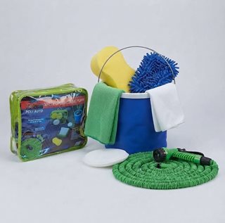 Imagen de Kit de limpieza p/ auto